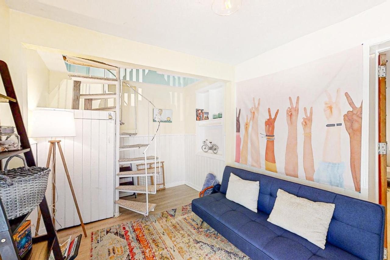 Beach Bum Bungalow Folly Beach Eksteriør bilde