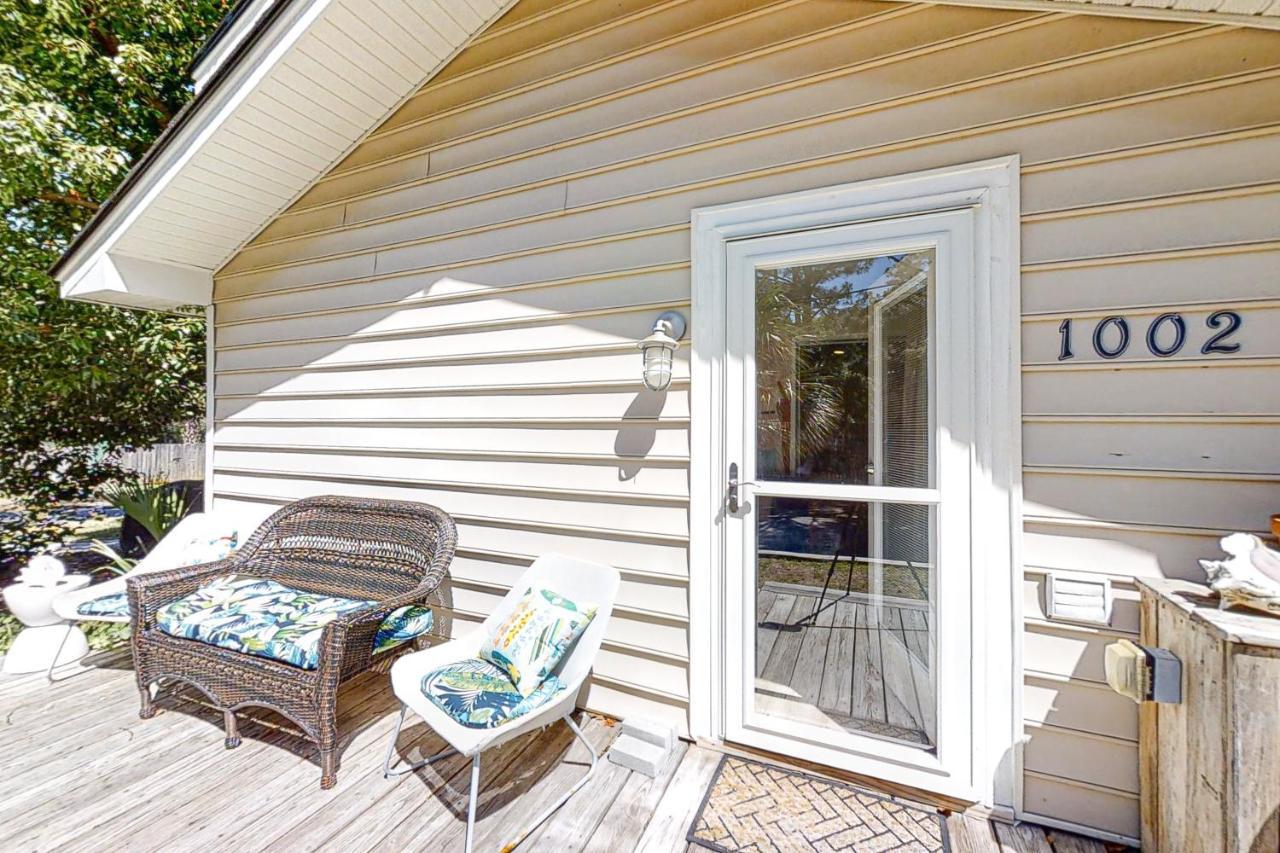 Beach Bum Bungalow Folly Beach Eksteriør bilde